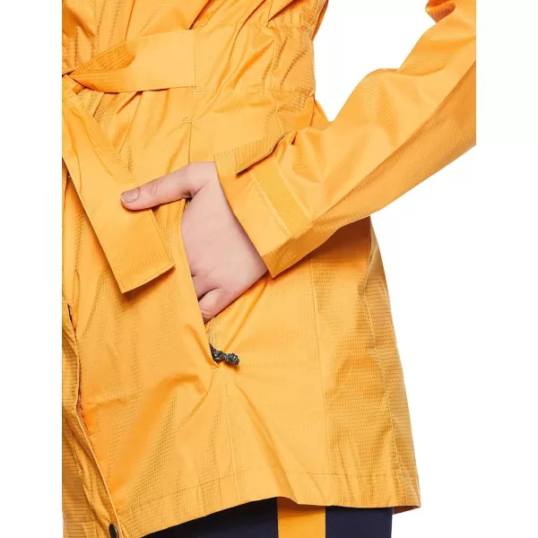 Columbia Womens Pardon My Trench Rain JacketRaw Honey