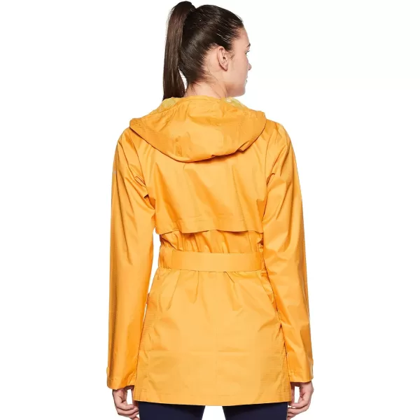 Columbia Womens Pardon My Trench Rain JacketRaw Honey