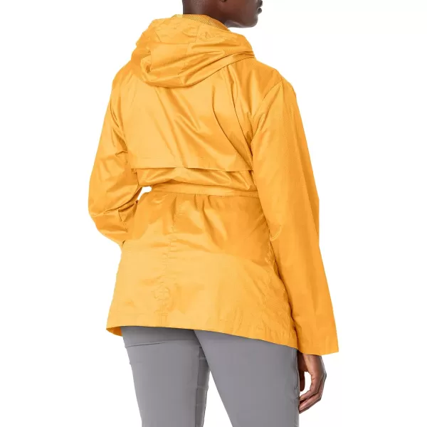 Columbia Womens Pardon My Trench Rain JacketRaw Honey