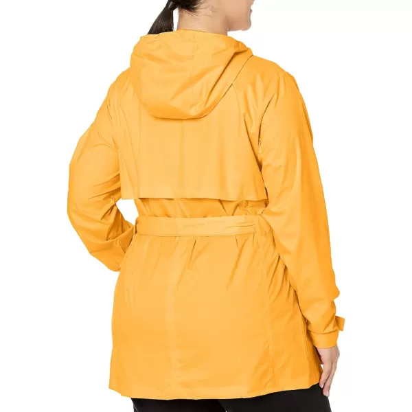 Columbia Womens Pardon My Trench Rain JacketRaw Honey