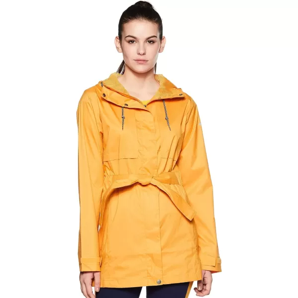 Columbia Womens Pardon My Trench Rain JacketRaw Honey