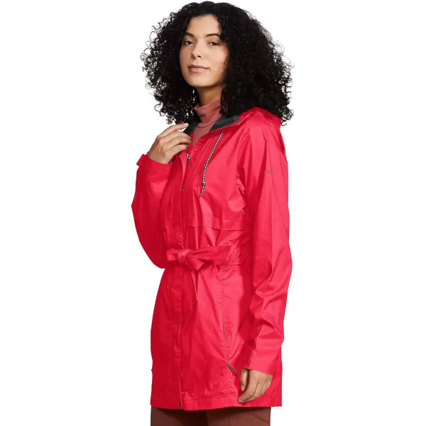 Columbia Womens Pardon My Trench Rain JacketRed Lily