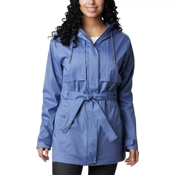 Columbia Womens Pardon My Trench Rain JacketVelvet Cove