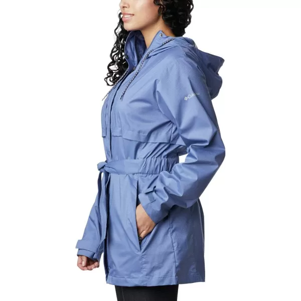 Columbia Womens Pardon My Trench Rain JacketVelvet Cove