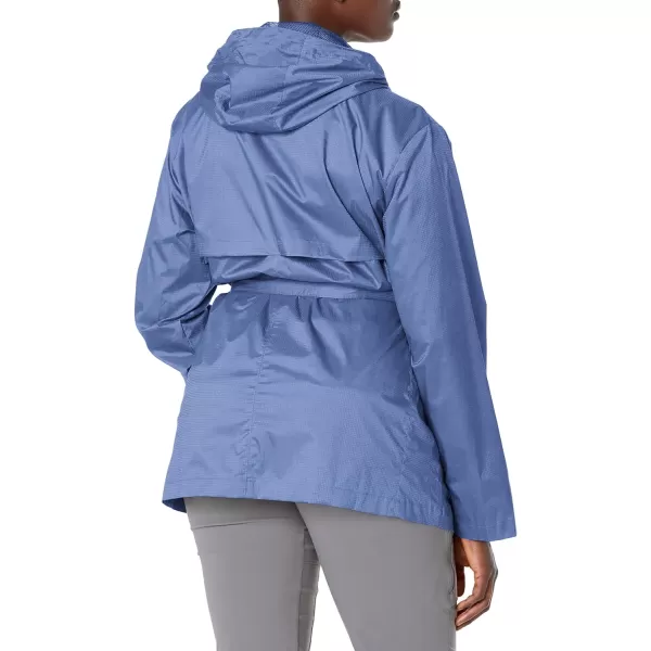 Columbia Womens Pardon My Trench Rain JacketVelvet Cove