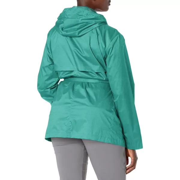 Columbia Womens Pardon My Trench Rain JacketWaterfall