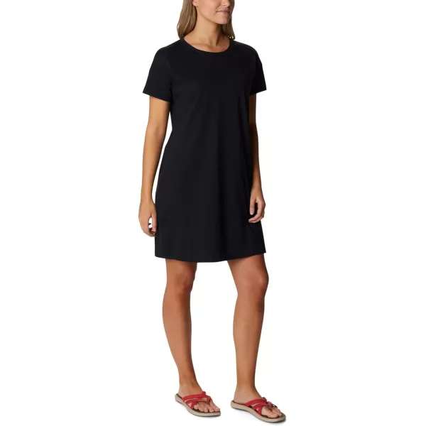 Columbia Womens Park Printed DressBlack