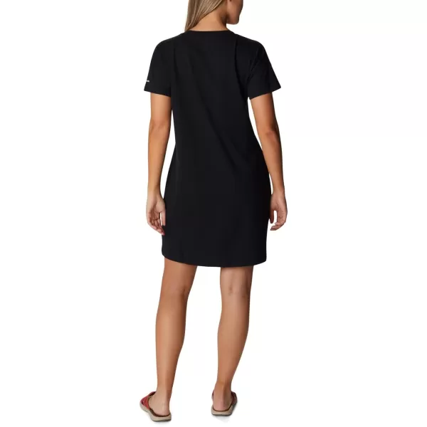 Columbia Womens Park Printed DressBlack