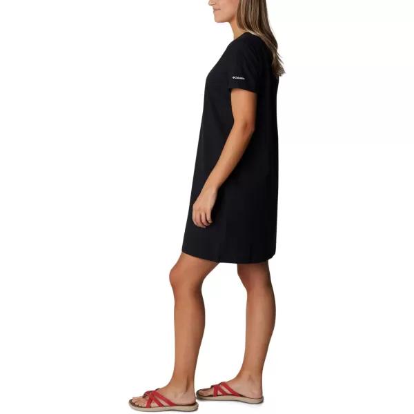 Columbia Womens Park Printed DressBlack