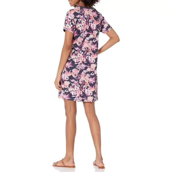 Columbia Womens Park Printed DressWild GeraniumWisterian