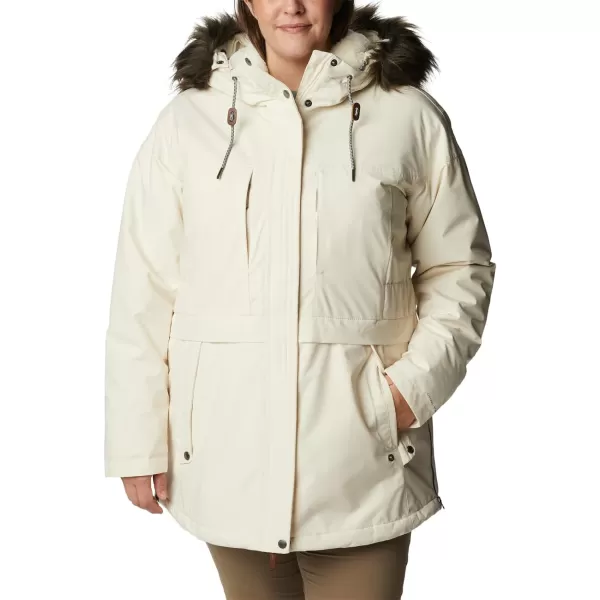 Columbia Womens Payton Pass Insulated JacketChalk