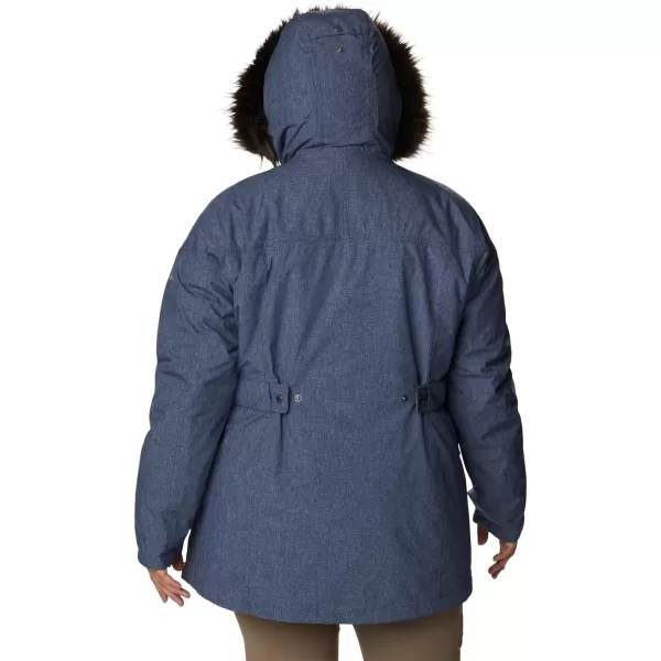 Columbia Womens Payton Pass Interchange JacketDark Nocturnal Heather
