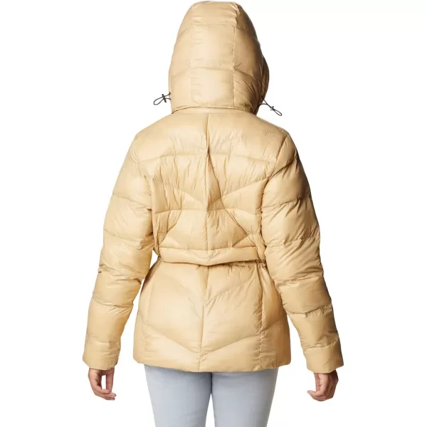 Columbia Womens Peak to Park Ii Insulated Hooded JacketBeach Gunmetal