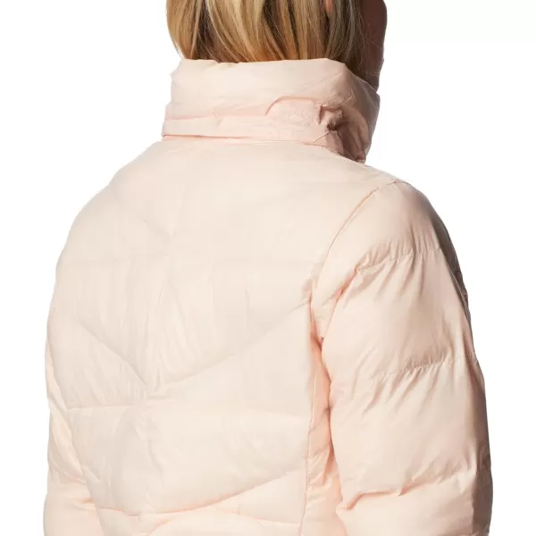 Columbia Womens Peak to Park Ii Insulated Hooded JacketPeach Blossom Gunmetal