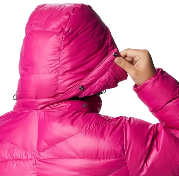 Columbia Womens Peak to Park Ii Insulated Hooded JacketWild Fuchsia Gunmetal