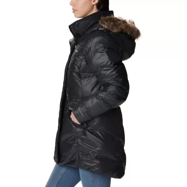 Columbia Womens Peak to Park Ii Mid Insulated JacketBlack Gunmetal