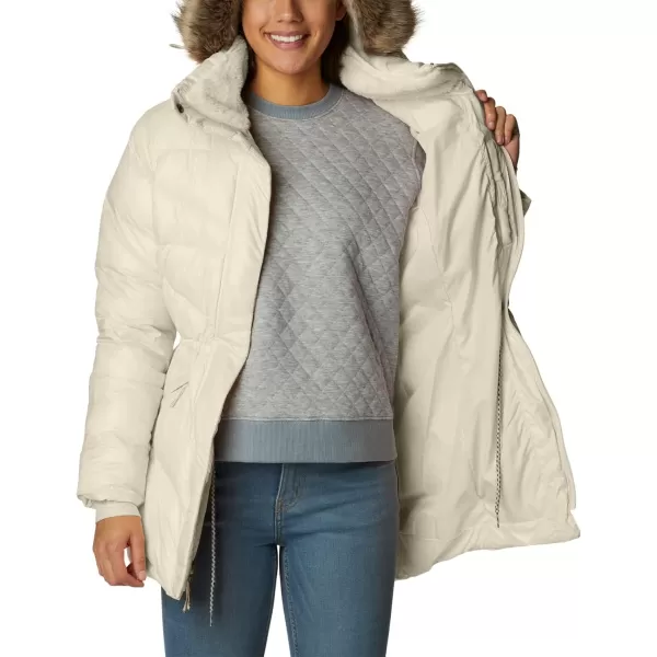 Columbia Womens Peak to Park Ii Mid Insulated JacketChalk Gunmetal