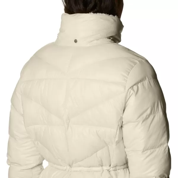 Columbia Womens Peak to Park Ii Mid Insulated JacketChalk Gunmetal