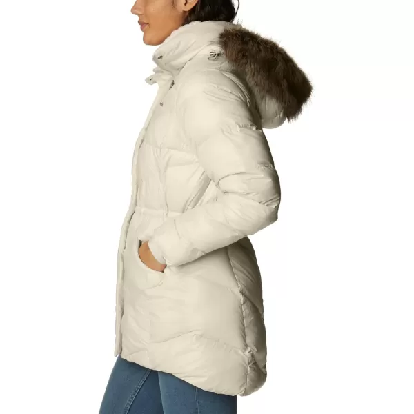 Columbia Womens Peak to Park Ii Mid Insulated JacketChalk Gunmetal