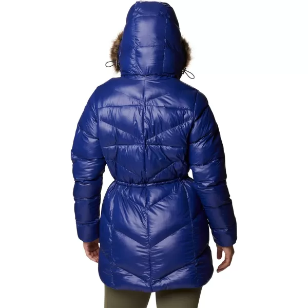 Columbia Womens Peak to Park Ii Mid Insulated JacketDark Sapphire Gunmetal