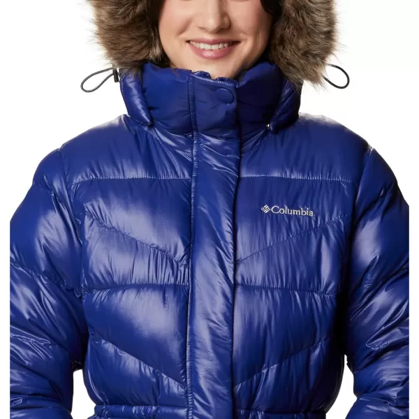 Columbia Womens Peak to Park Ii Mid Insulated JacketDark Sapphire Gunmetal