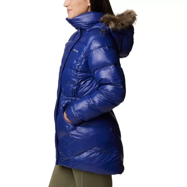 Columbia Womens Peak to Park Ii Mid Insulated JacketDark Sapphire Gunmetal