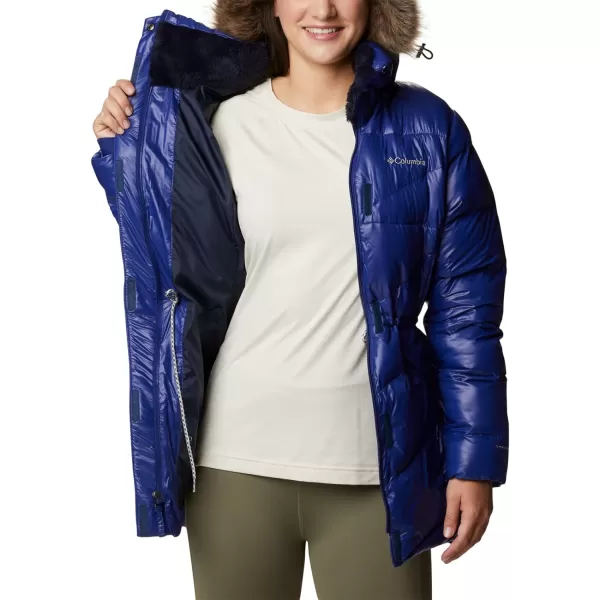 Columbia Womens Peak to Park Ii Mid Insulated JacketDark Sapphire Gunmetal