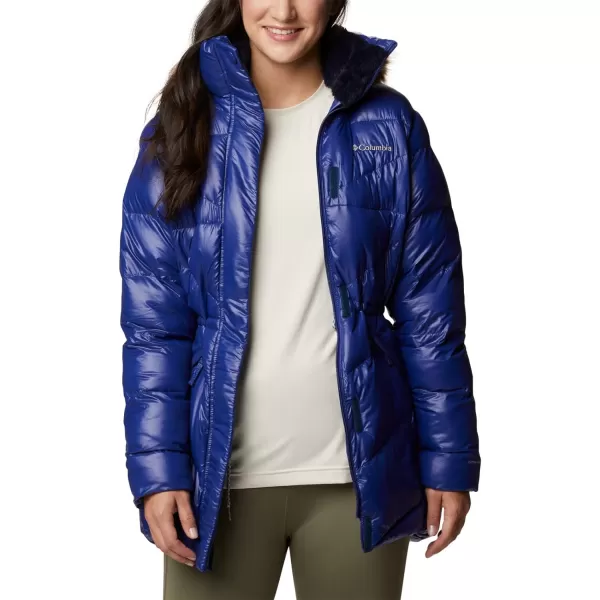 Columbia Womens Peak to Park Ii Mid Insulated JacketDark Sapphire Gunmetal