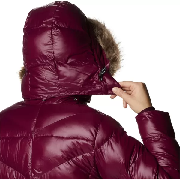 Columbia Womens Peak to Park Ii Mid Insulated JacketMarionberry Gunmetal