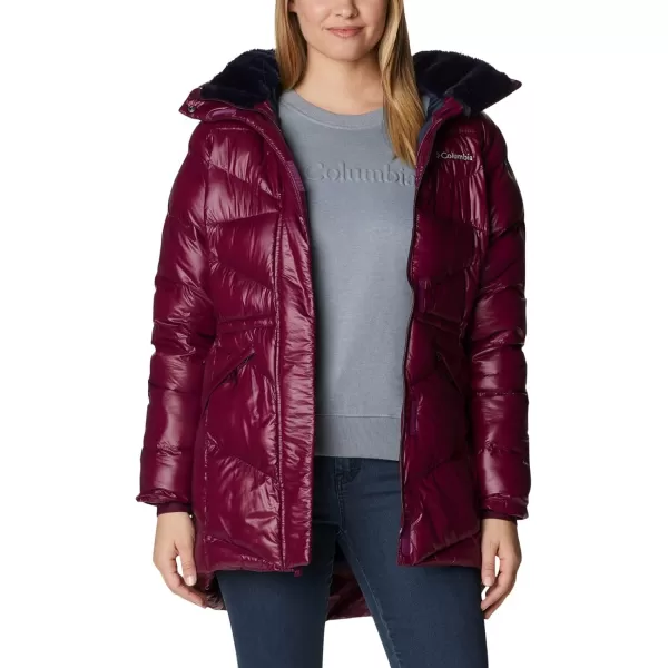 Columbia Womens Peak to Park Ii Mid Insulated JacketMarionberry Gunmetal