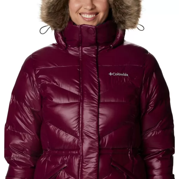 Columbia Womens Peak to Park Ii Mid Insulated JacketMarionberry Gunmetal