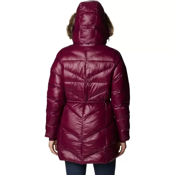 Columbia Womens Peak to Park Ii Mid Insulated JacketMarionberry Gunmetal