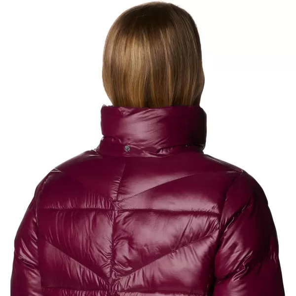 Columbia Womens Peak to Park Ii Mid Insulated JacketMarionberry Gunmetal