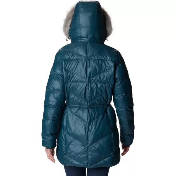 Columbia Womens Peak to Park Ii Mid Insulated JacketNight Wave Gunmetal