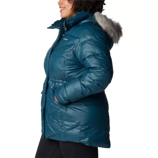 Columbia Womens Peak to Park Ii Mid Insulated JacketNight Wave Gunmetal