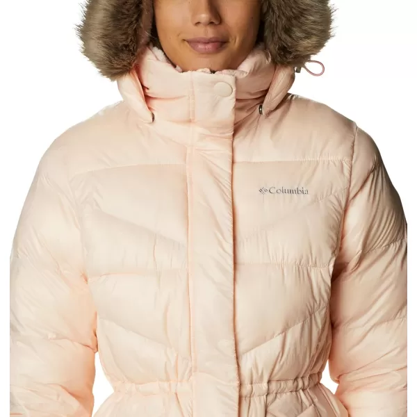 Columbia Womens Peak to Park Ii Mid Insulated JacketPeach Blossom Gunmetal