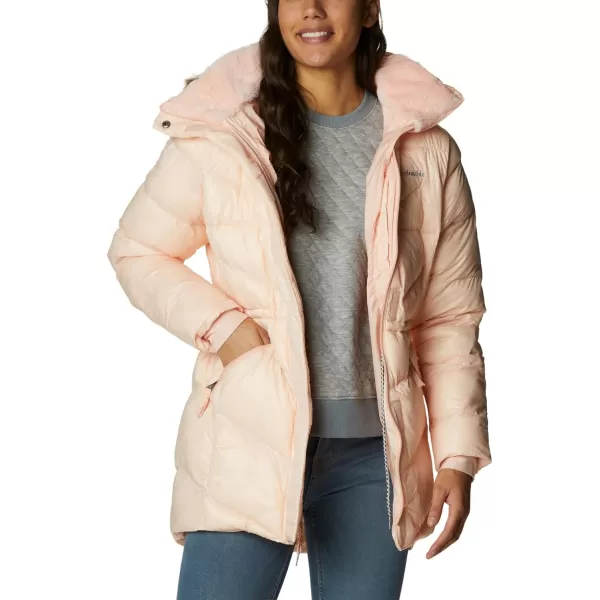 Columbia Womens Peak to Park Ii Mid Insulated JacketPeach Blossom Gunmetal