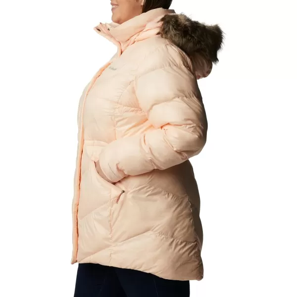 Columbia Womens Peak to Park Ii Mid Insulated JacketPeach Blossom Gunmetal