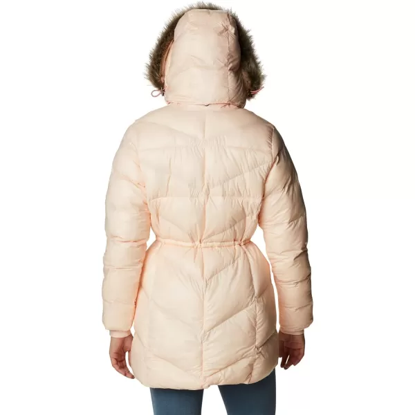 Columbia Womens Peak to Park Ii Mid Insulated JacketPeach Blossom Gunmetal