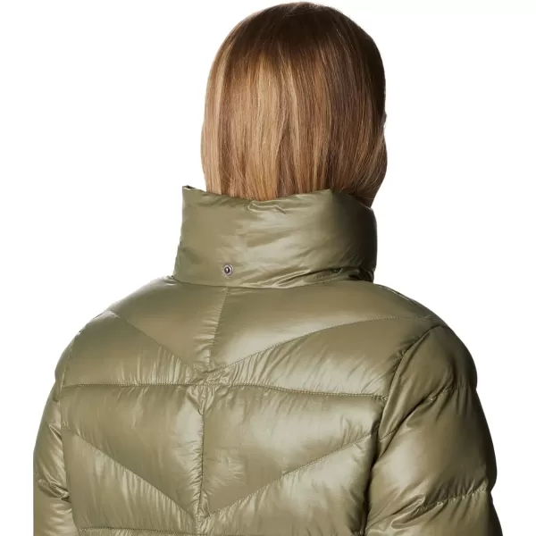 Columbia Womens Peak to Park Ii Mid Insulated JacketStone Green Gunmetal