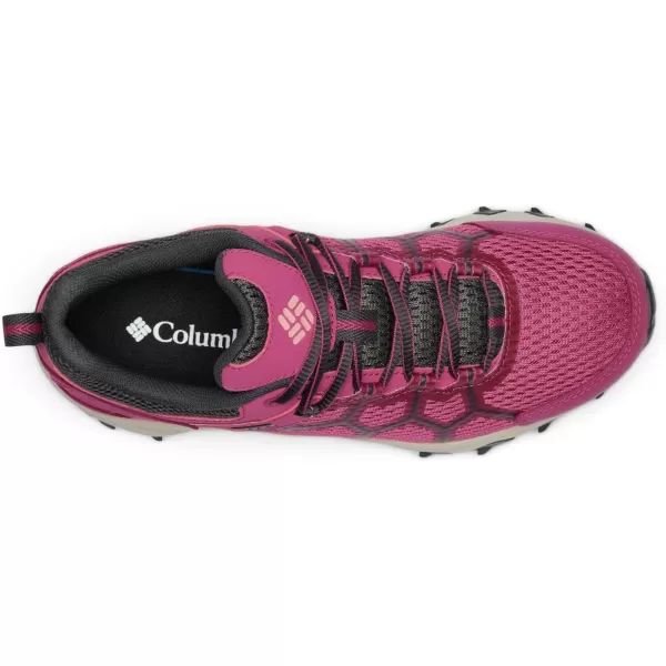 Columbia Womens Peakfreak Ii Hiking ShoeDark FuchsiaSalmon Rose