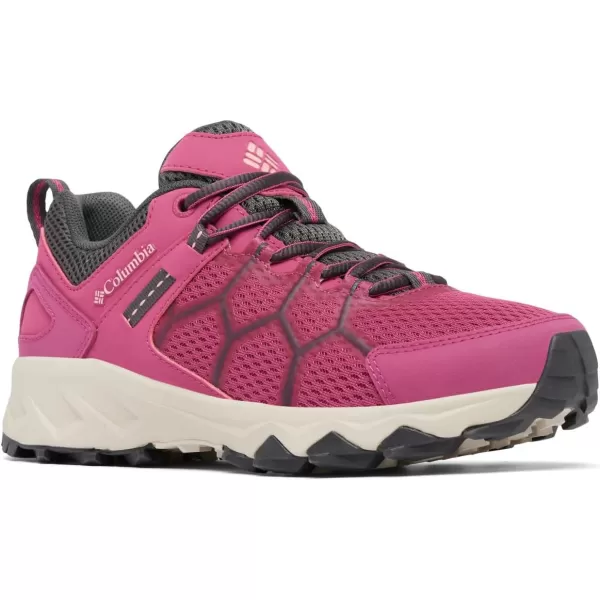 Columbia Womens Peakfreak Ii Hiking ShoeDark FuchsiaSalmon Rose