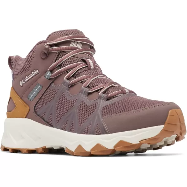 Columbia Womens Peakfreak Ii Mid Outdry Hiking ShoeBasaltDark Stone