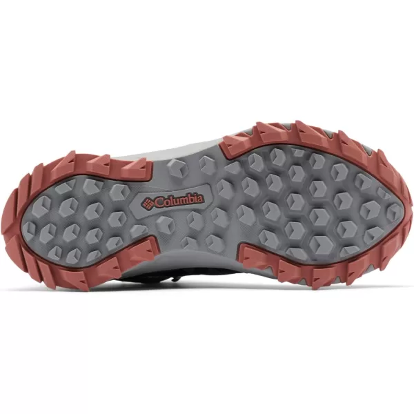 Columbia Womens Peakfreak Ii Mid Outdry Hiking ShoeDark GreyDark Coral