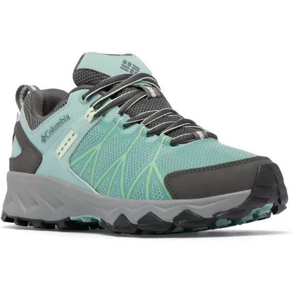 Columbia Womens Peakfreak Ii Outdry Hiking ShoeDusty Green Sage Leaf