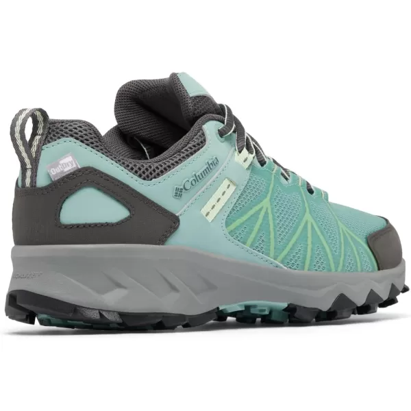 Columbia Womens Peakfreak Ii Outdry Hiking ShoeDusty Green Sage Leaf