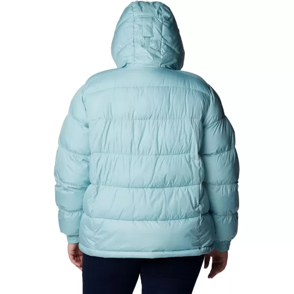 Columbia Womens Pike Lake Ii Insulated JacketAqua Haze