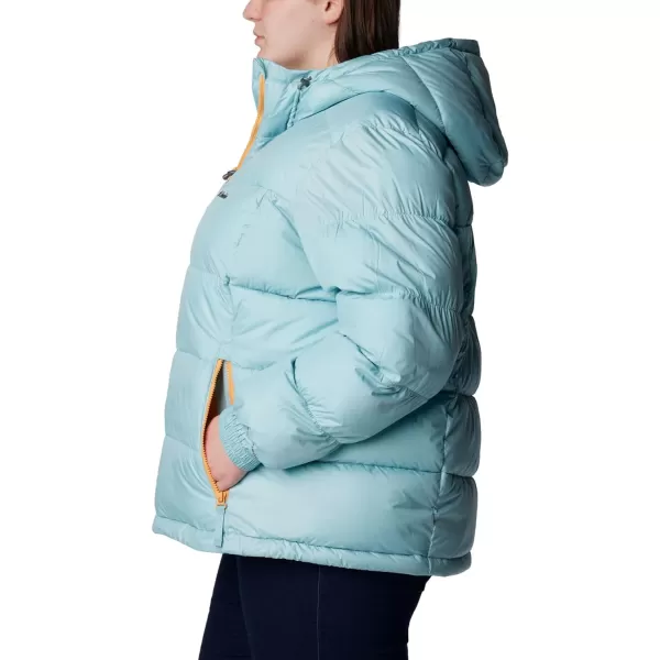 Columbia Womens Pike Lake Ii Insulated JacketAqua Haze