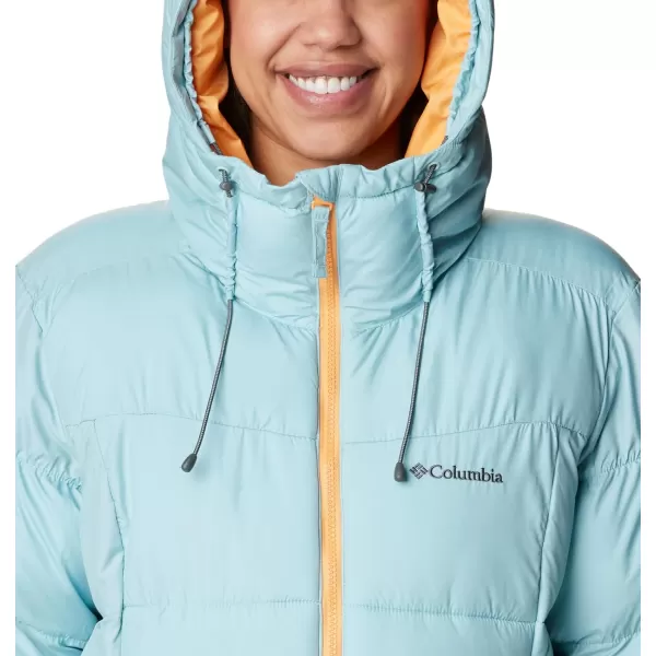 Columbia Womens Pike Lake Ii Insulated JacketAqua Haze