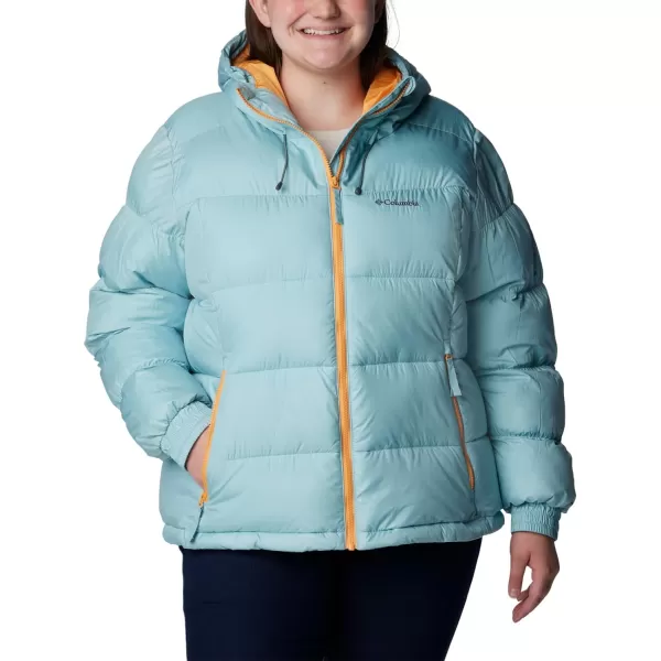 Columbia Womens Pike Lake Ii Insulated JacketAqua Haze